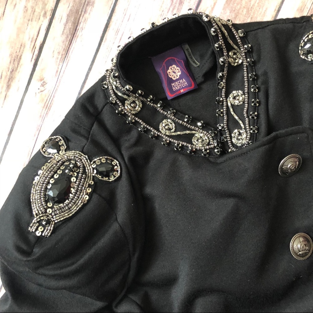 One left! Embellished Military Jacket - Picture 5 of 8
